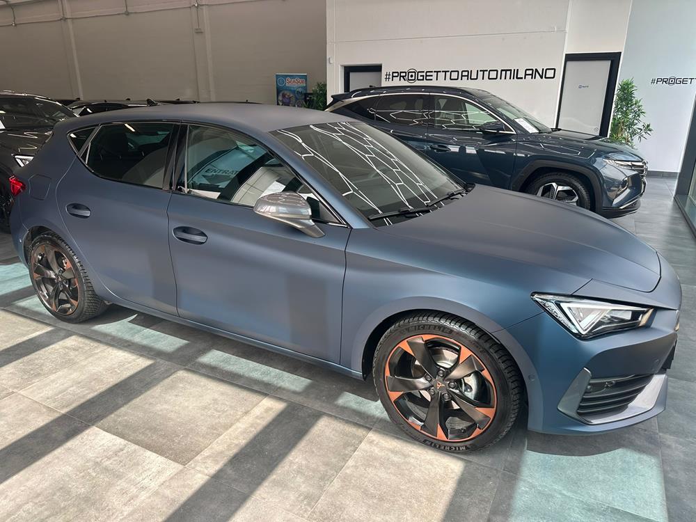 CUPRA Leon Cupra berlina Elettrico