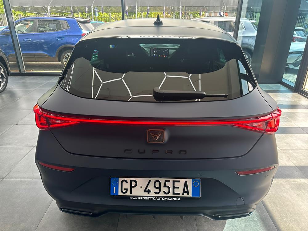 CUPRA Leon Cupra berlina Elettrico