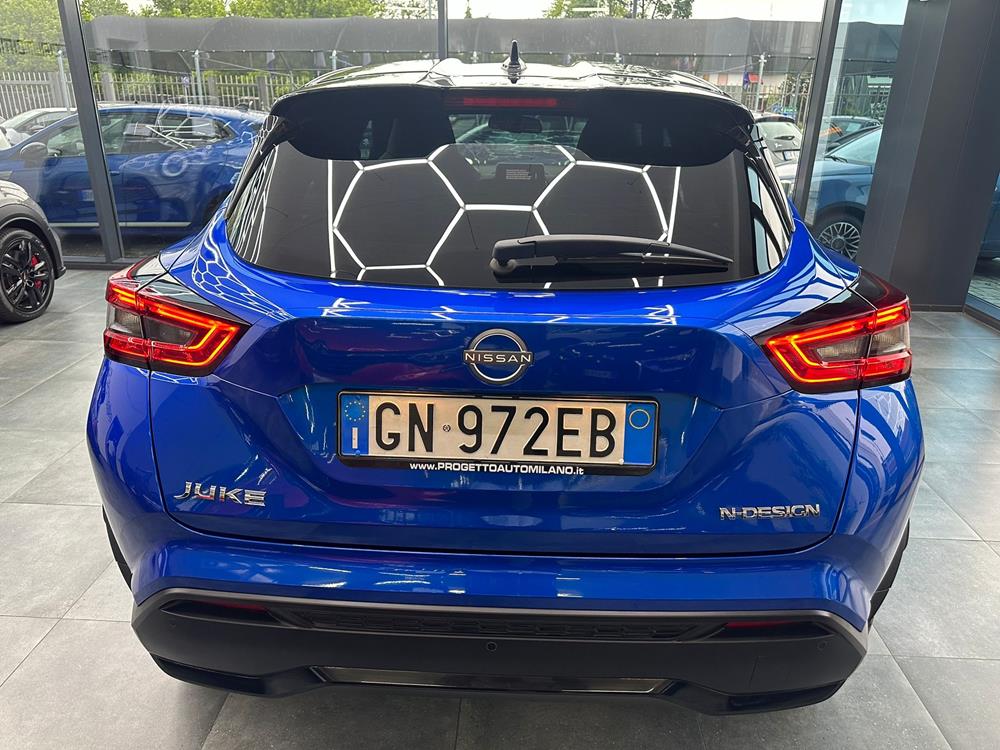 Nissan Juke N-Design Suv Benzina