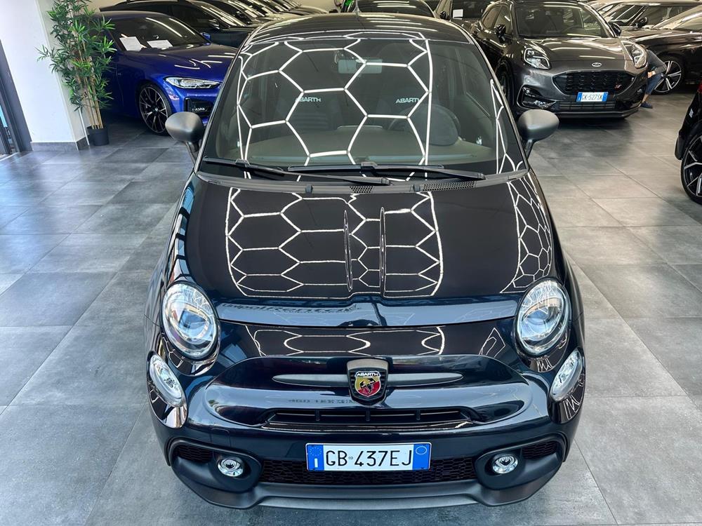 Abarth 595 Competizione berlina Benzina