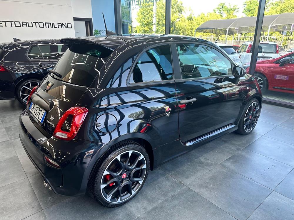 Abarth 595 Competizione berlina Benzina