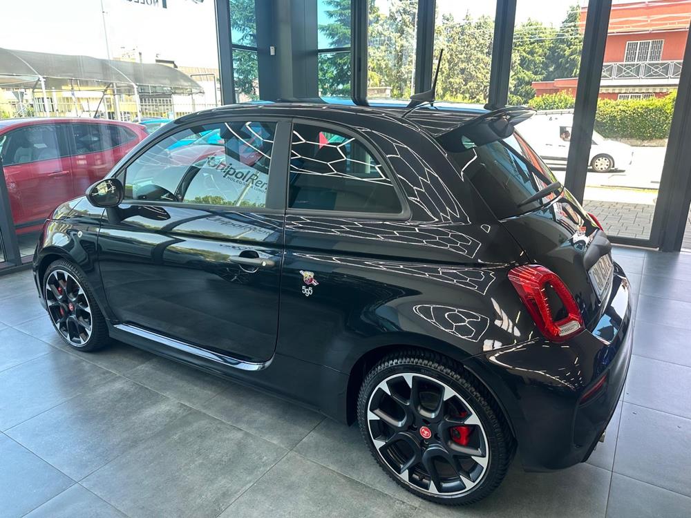 Abarth 595 Competizione berlina Benzina