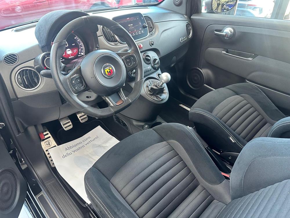 Abarth 595 Competizione berlina Benzina