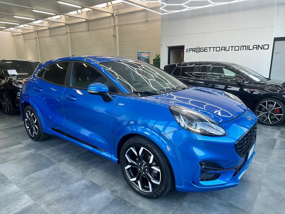 Ford Puma St-Line X Suv Elettrico