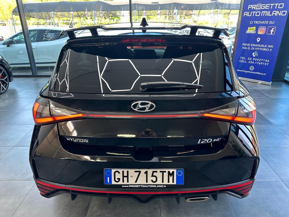 Hyundai i20n N -Performance berlina Benzina