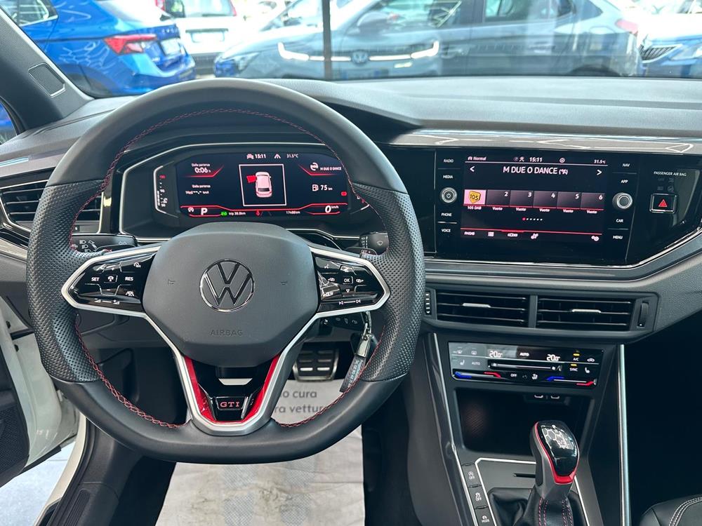 Volkswagen Polo GTI Gti berlina Benzina