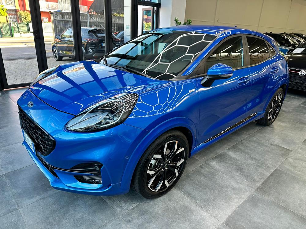 Ford Puma St-Line X Suv Elettrico