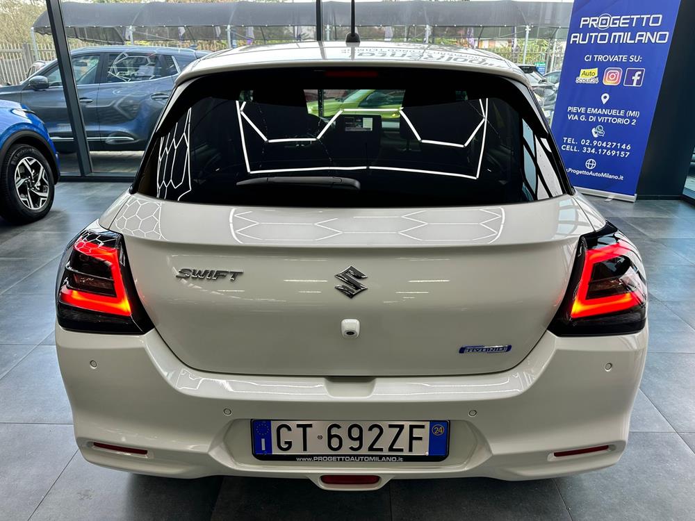 Suzuki SWIFT TOP berlina Elettrico