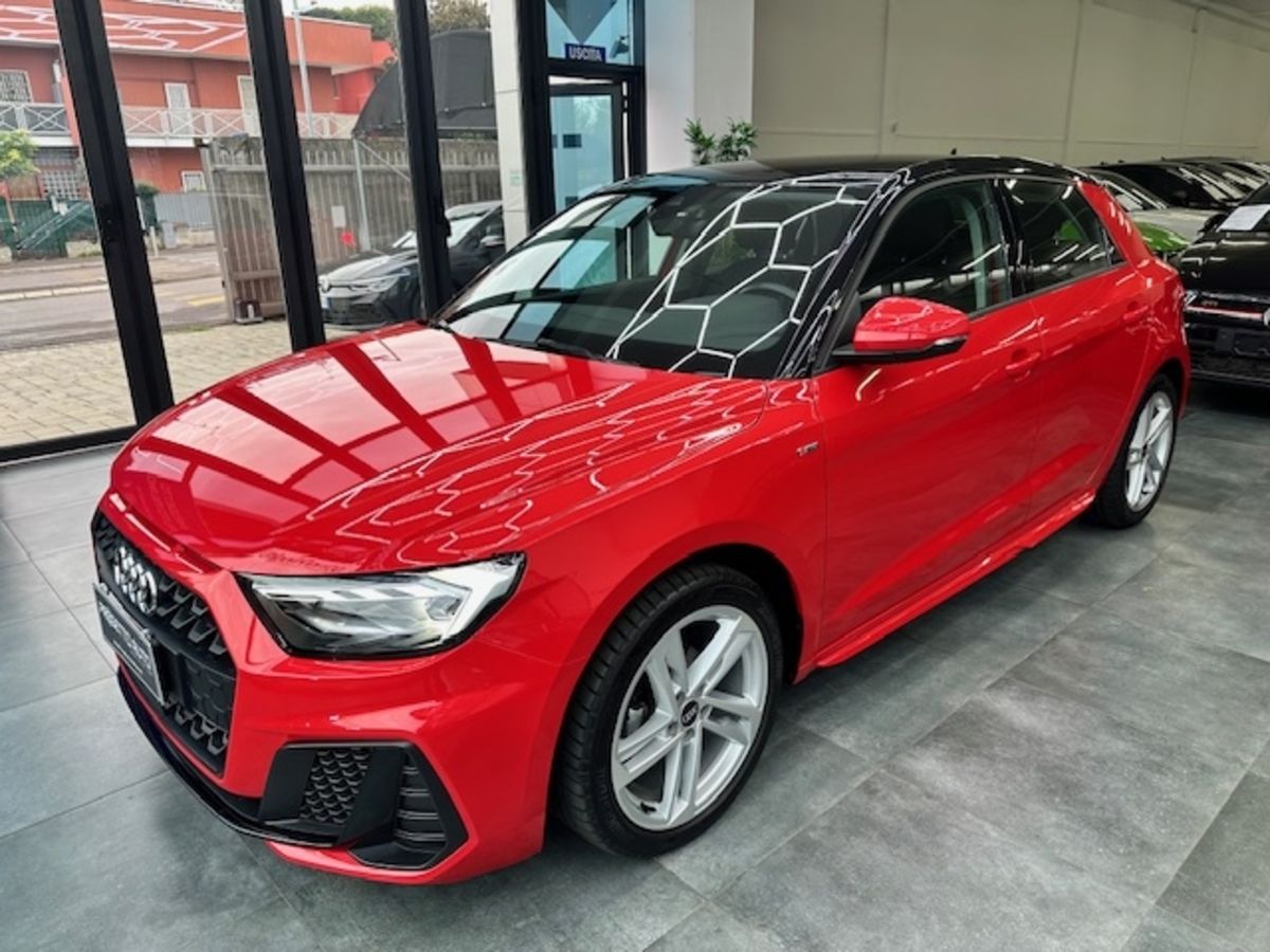 AUDI A1 1.0 95CV S-LINE - Progetto Auto