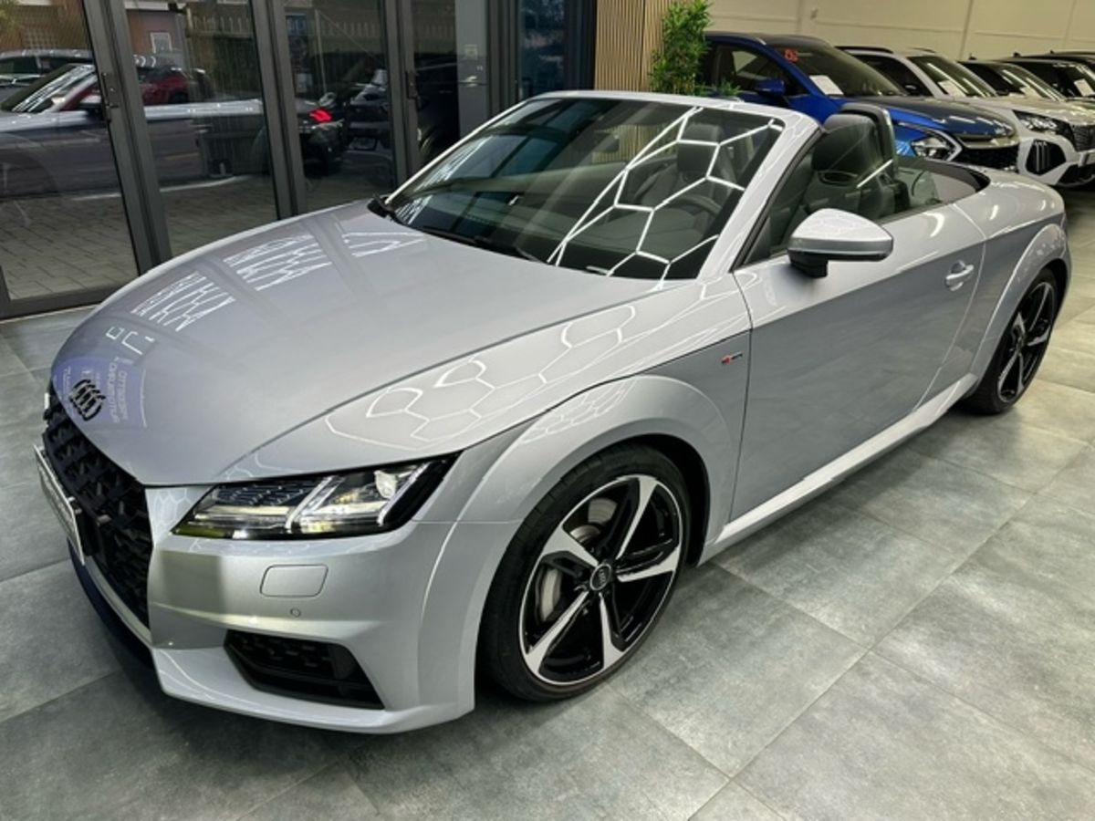 AUDI TT S-LINE ROADSTER S-TRONIC  2.0 245CV BENZINA - Progetto Auto