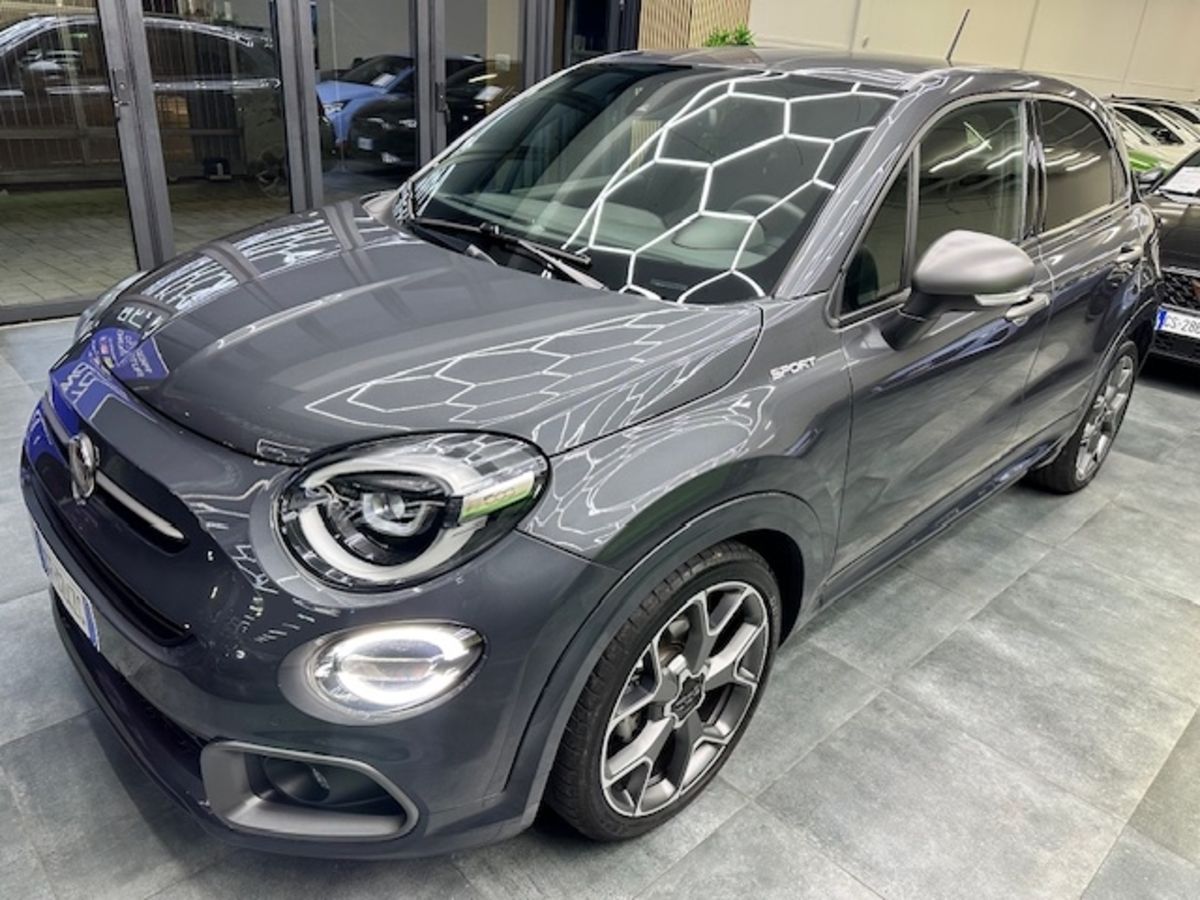 FIAT 500X - Progetto Auto