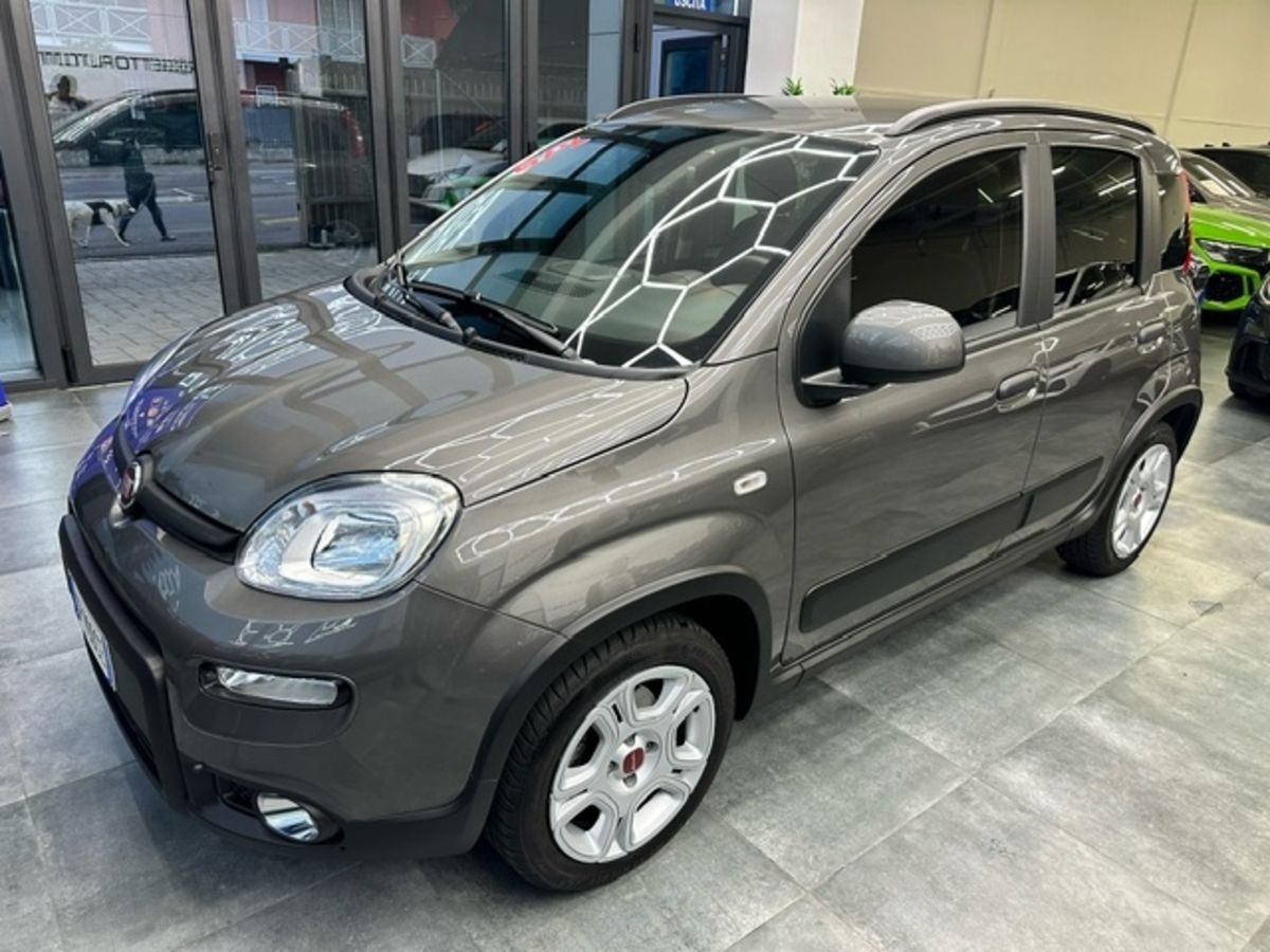 FIAT PANDA 1.2 EASYPOWER GPL - Progetto Auto