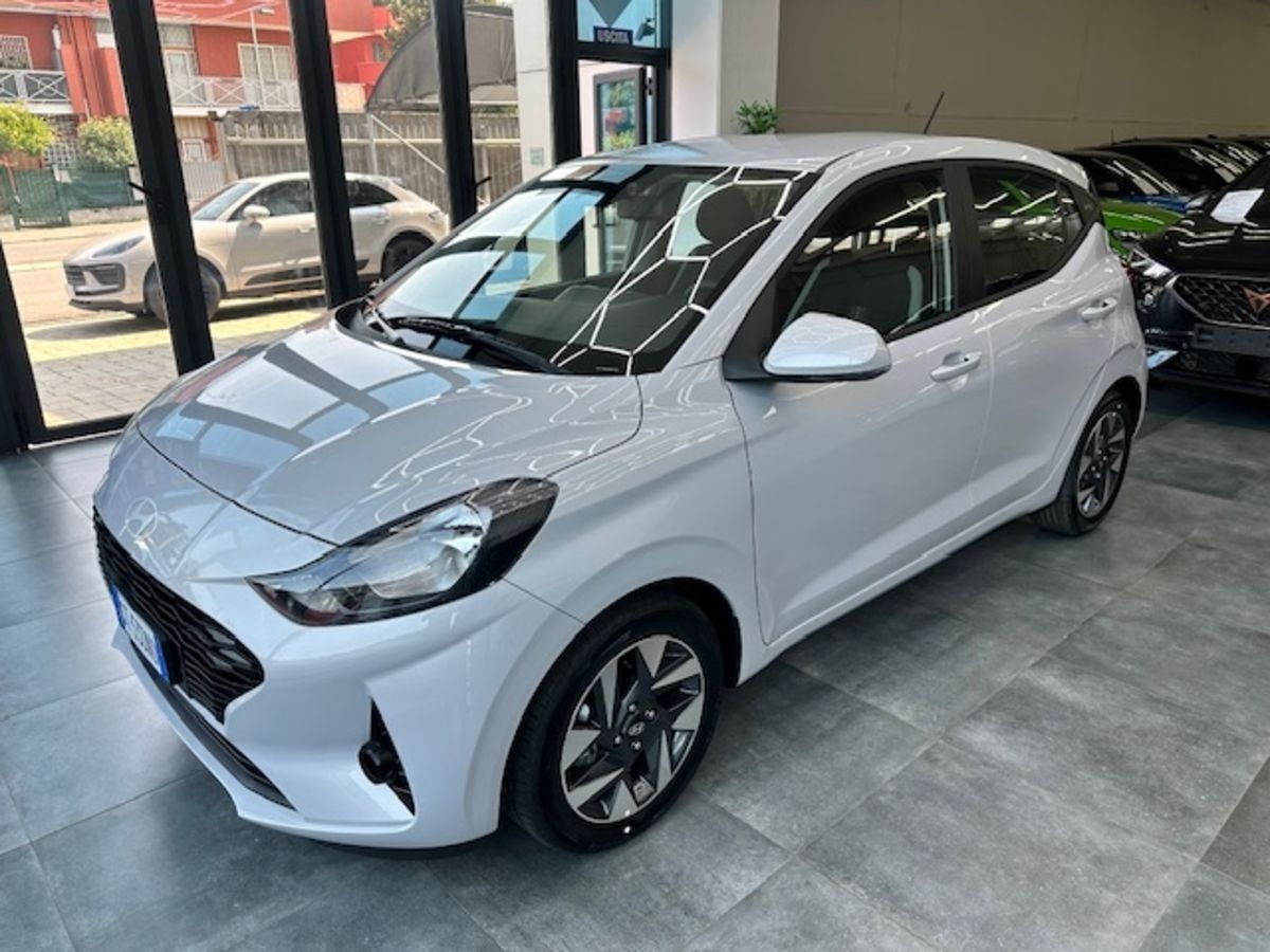 HYUNDAI I10 1.0 69CV GPL - Progetto Auto