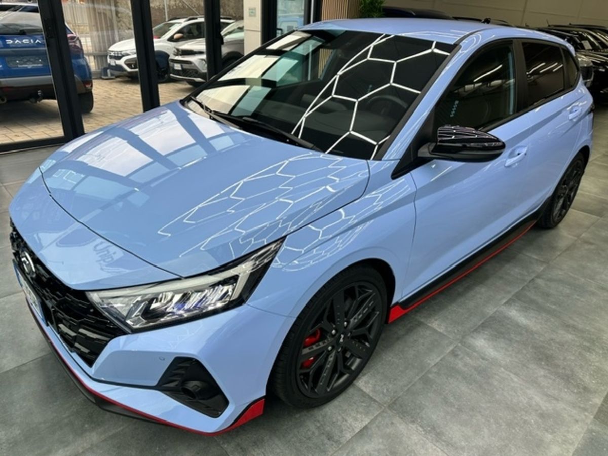 HYUNDAI I20N 1.6 204CV - Progetto Auto