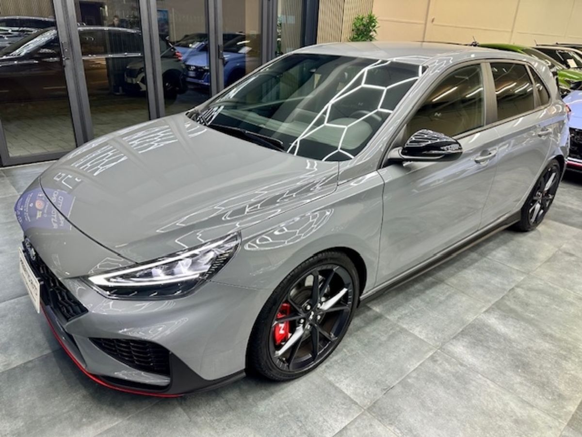 HYUNDAI I30N 280CV - Progetto Auto