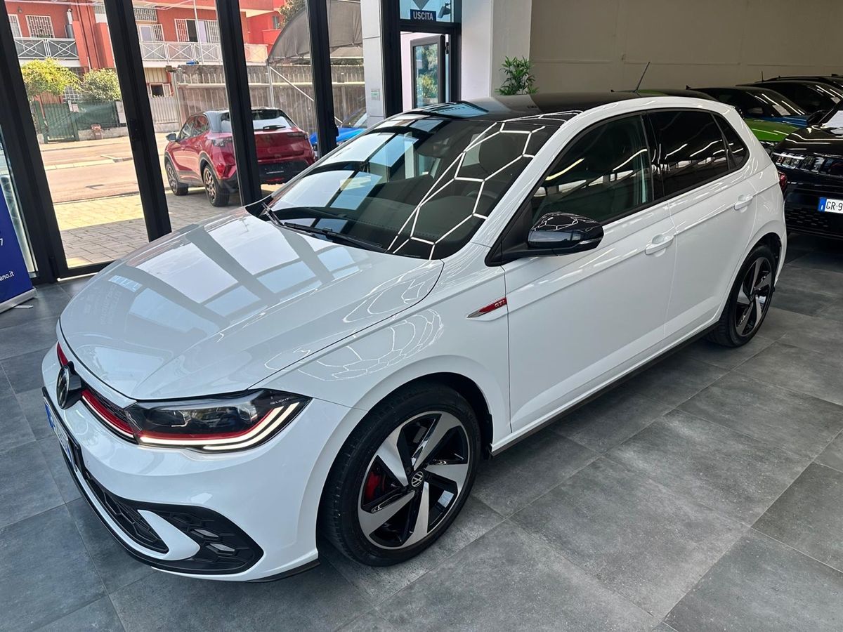 VOLKSWAGEN POLO GTI 2.0 207CV DSG - Progetto Auto