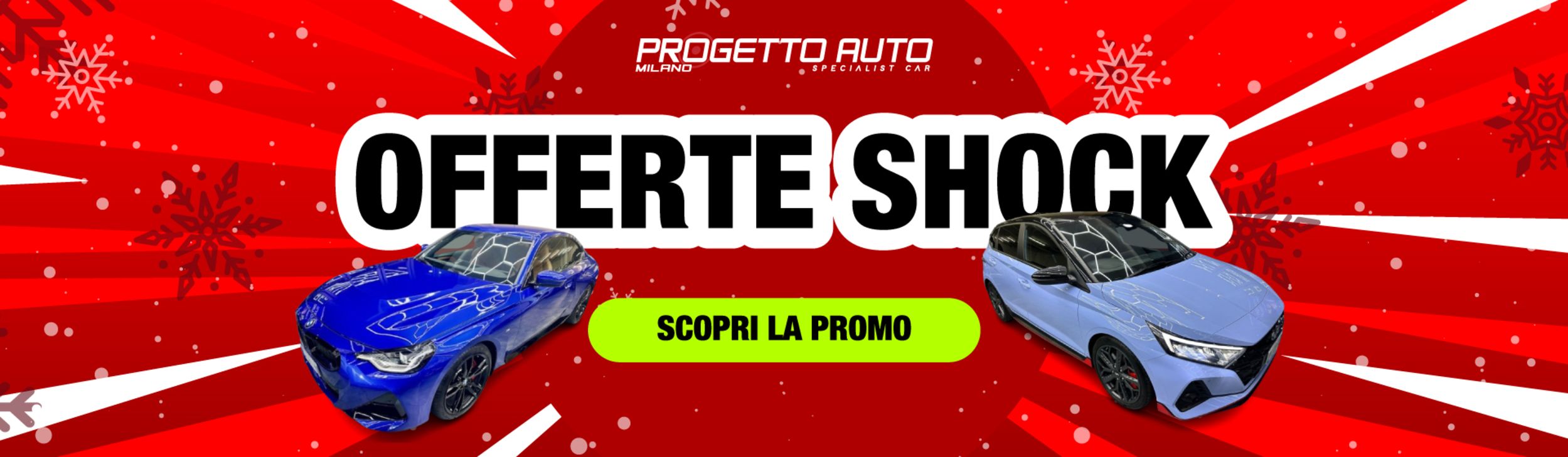 Offerte shock - Progetto Auto